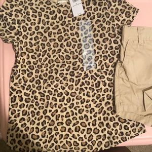 Girls size 4T short-sleeve shirt